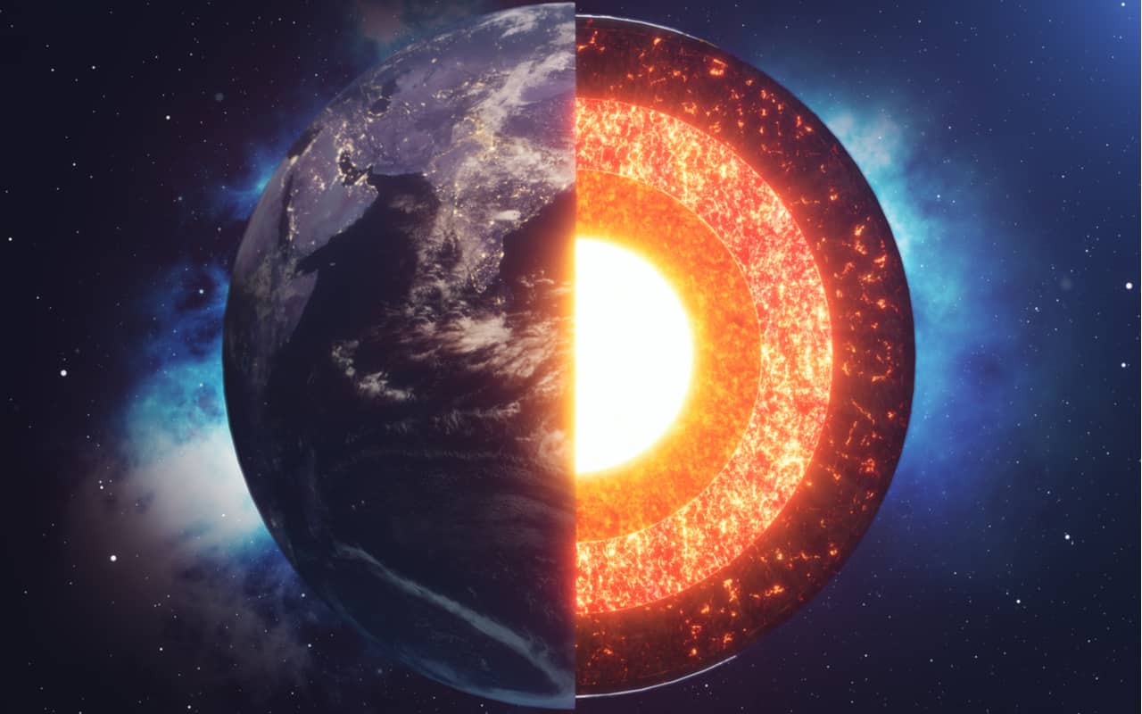 nucleo terrestre