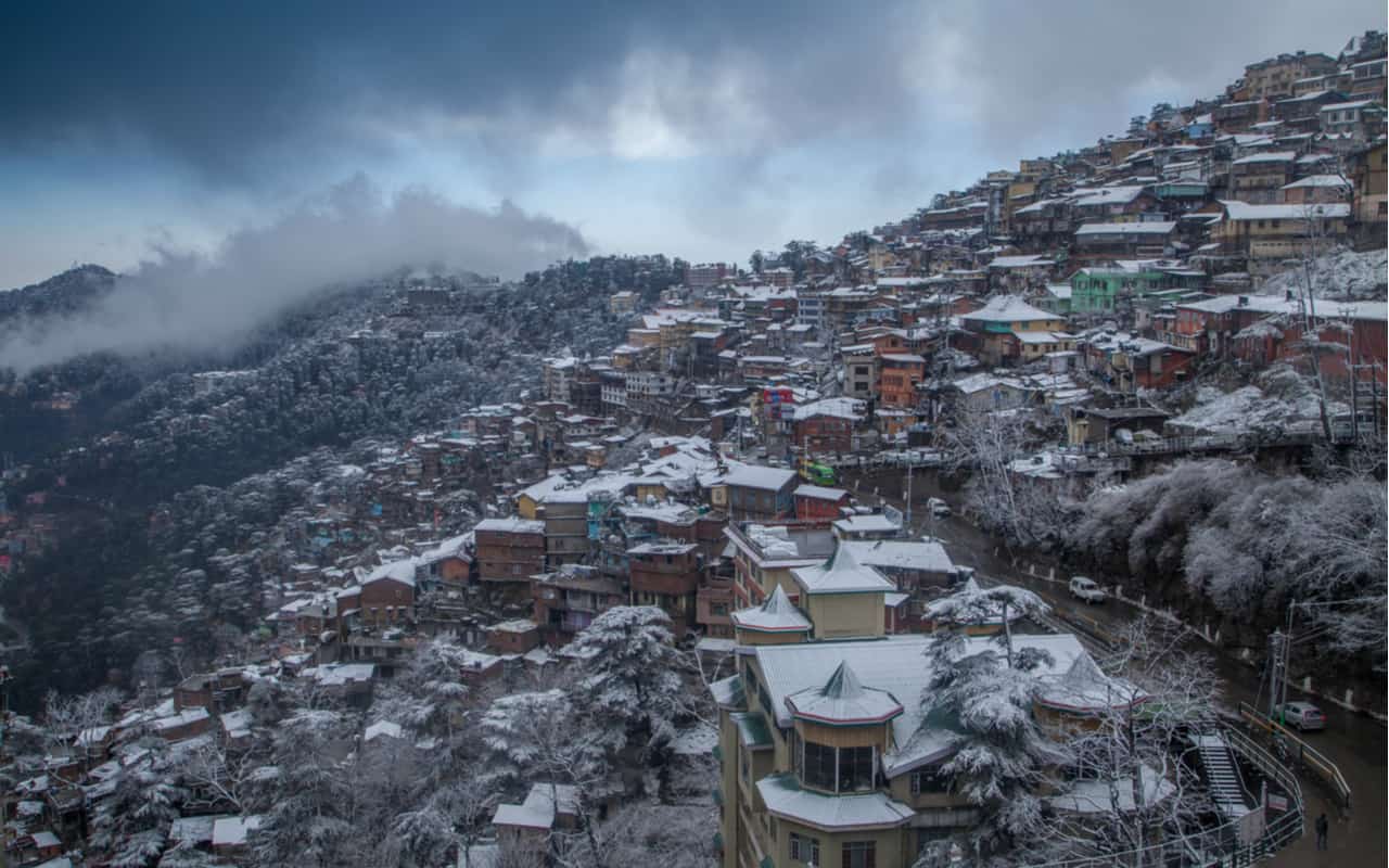 India, ancora grandine e neve nel nord del Paese