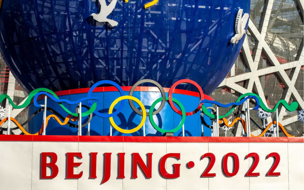 Olimpiadi invernali di Pechino.