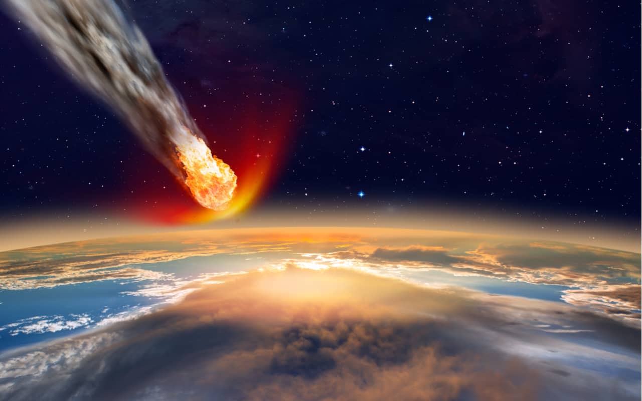 La NASA ha confermato la pericolosa traiettoria di 3 asteroidi