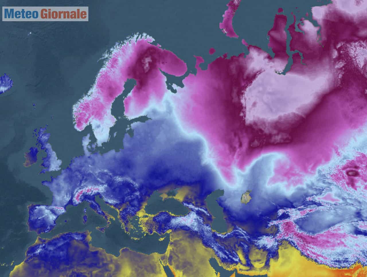 Siberia più fredda di un congelatore.