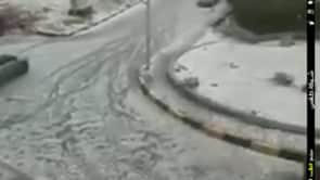 Video meteo: grandine in molte città in Egitto, ma anche alluvioni lampo e neve