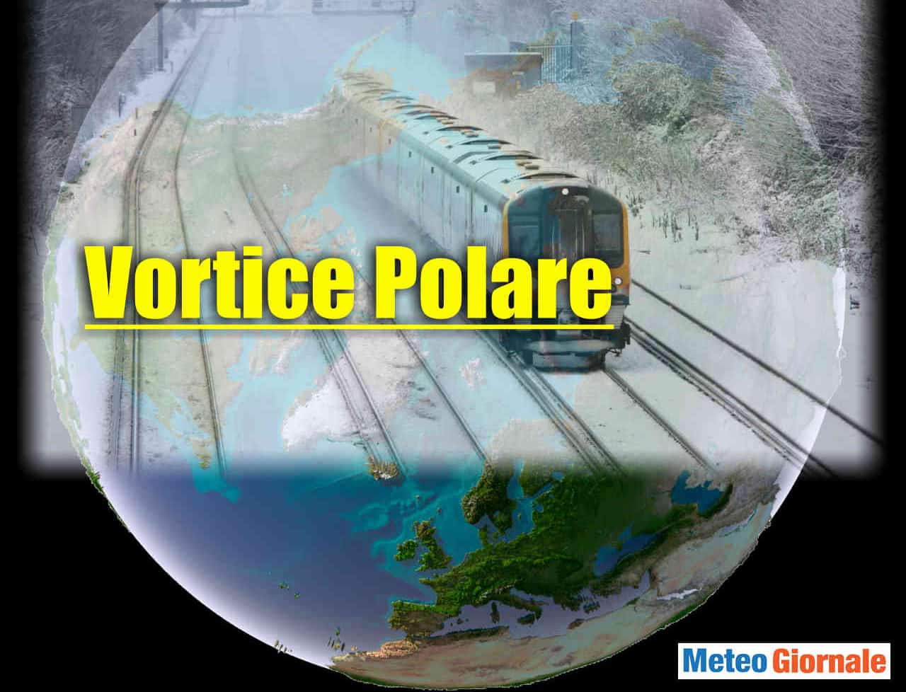 Meteo febbraio appeso alle dinamiche del Vortice Polare