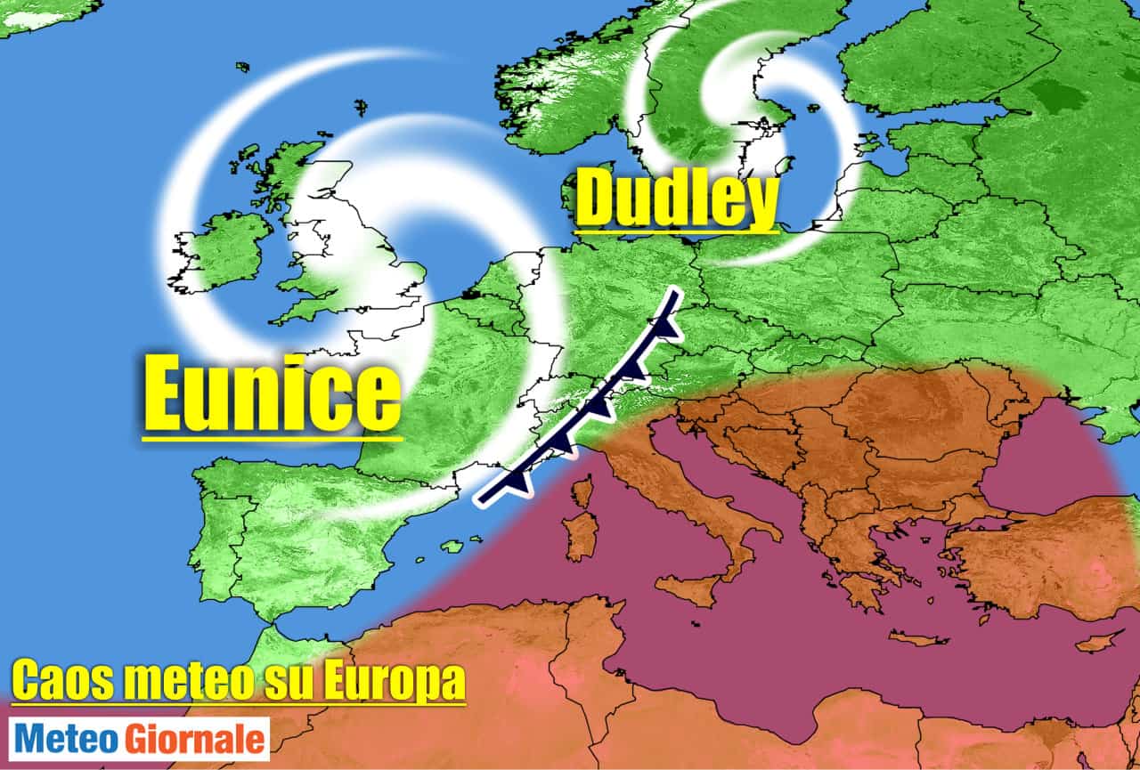 evoluzione meteo