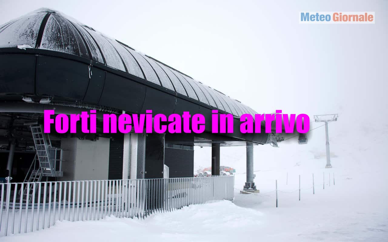 forti nevicate
