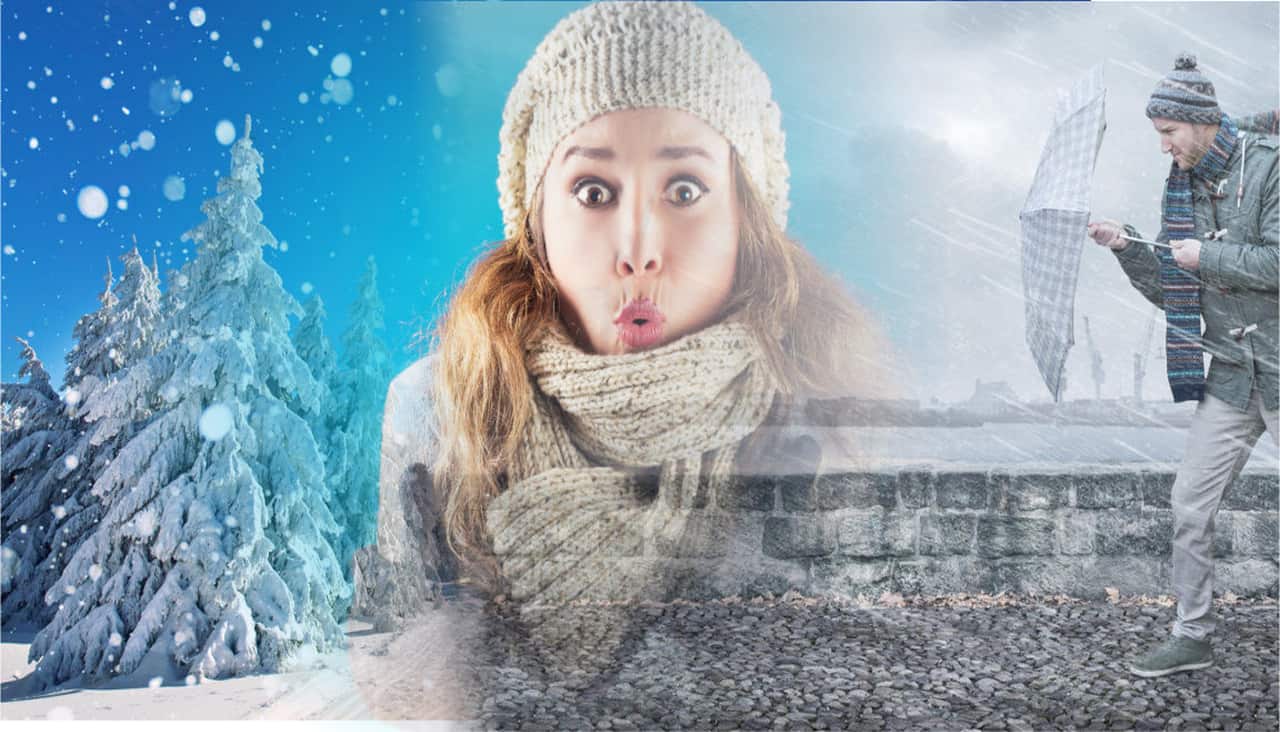 Freddo e neve protagonisti della primavera, tutto può accadere