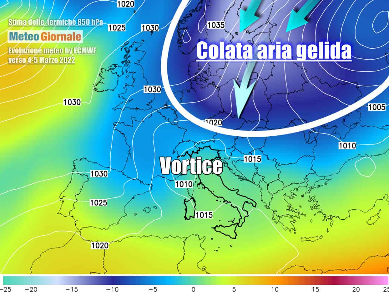 Marzo e le possibili sorprese di gelo tardivo