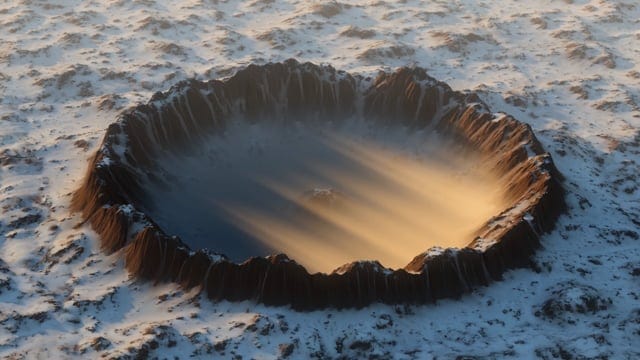 Groenlandia, enorme cratere da Asteroide delle dimensioni di Parigi. Video