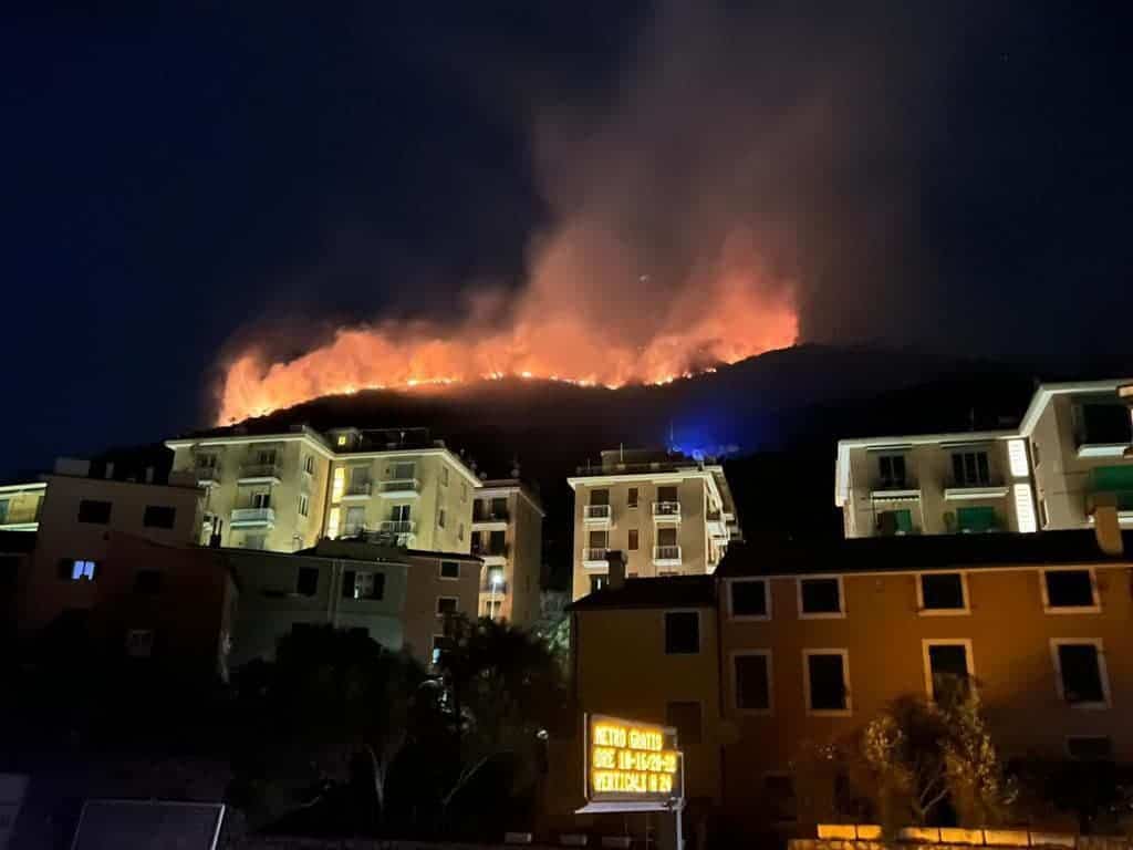 incendi liguria