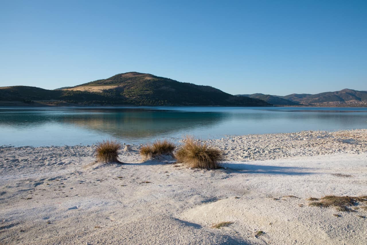 Altro Grande Lago sta scomparendo