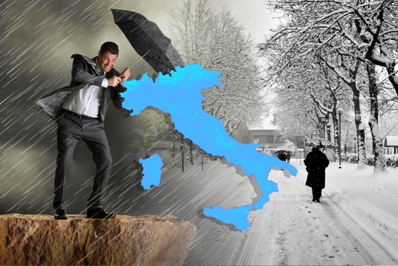 Pioggia e neve ad inizio settimana