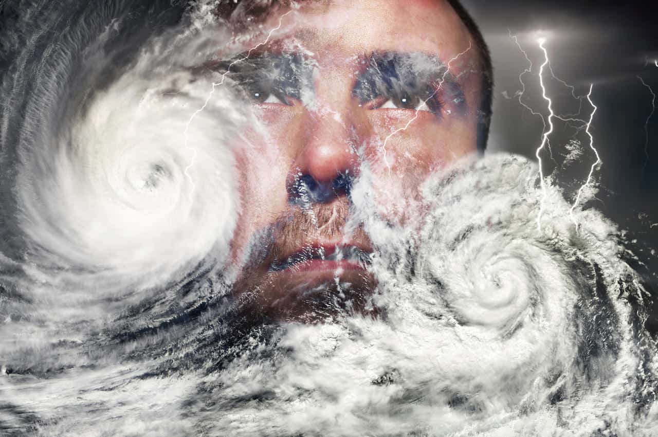 Meteo tempestoso in mezza Europa