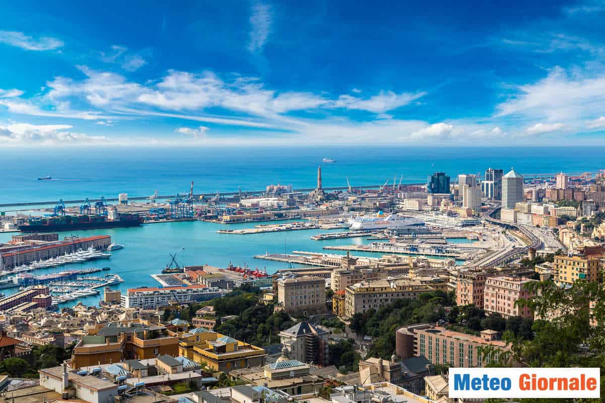 Meteo GENOVA: da metà settimana cambiamento. La pioggia