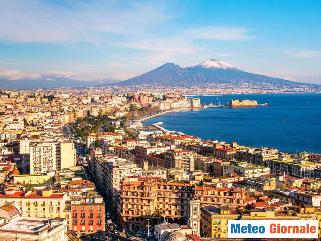 Meteo NAPOLI: piuttosto incerto dopo la fase fredda. Nuovo cambiamento