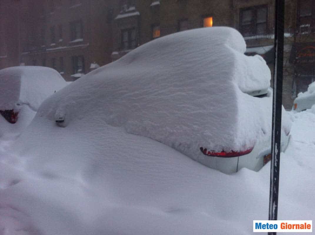 Nel 2018, a fine inverno si ebbe un'ondata di gelo con neve in molte aree d'Italia.