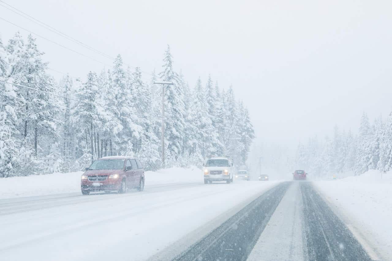 Passaggio frontale con qualche nevicata a quote basse lunedì 7
