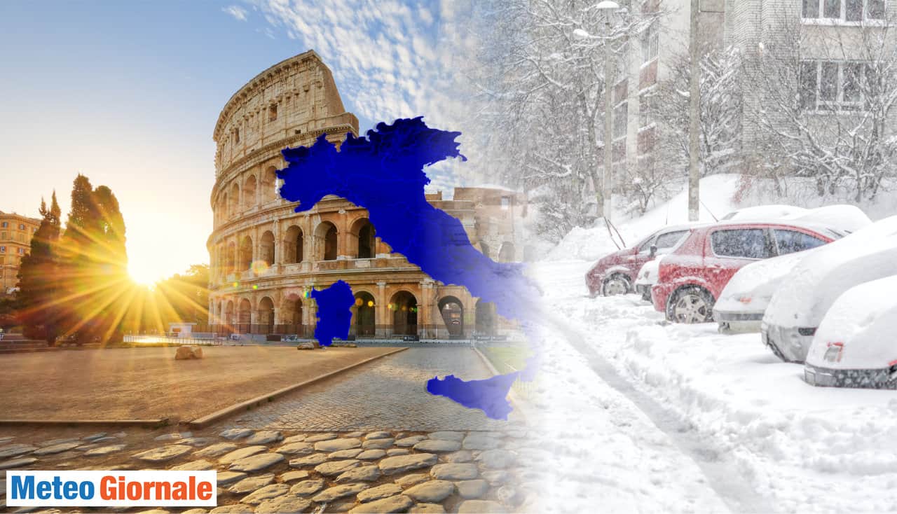 meteo che cambia