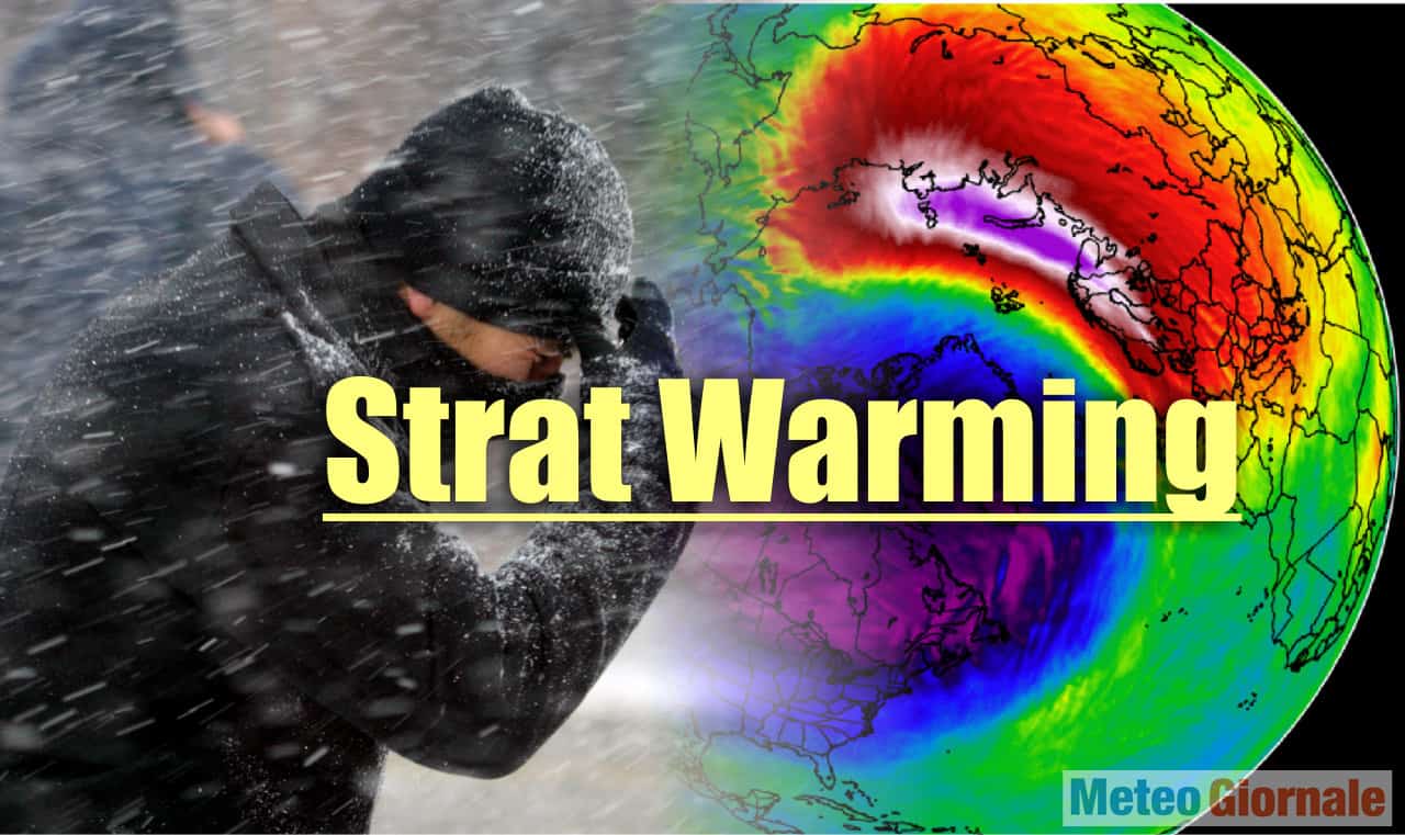 Gli effetti dello stratwarming
