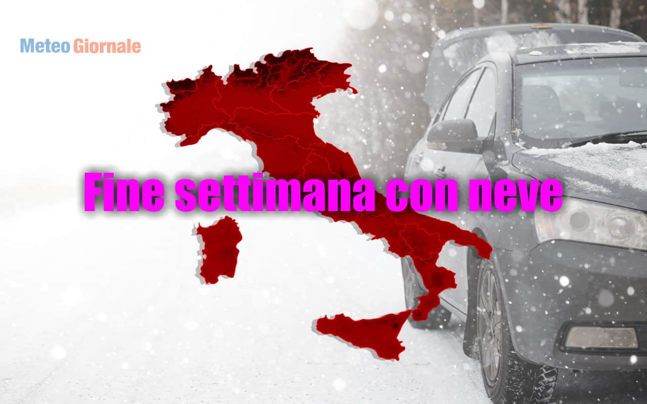 meteo fine settimana