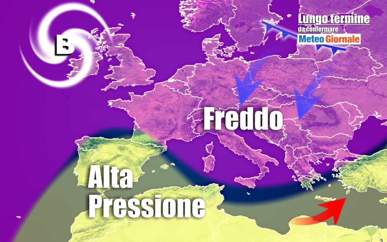meteo lungo termine