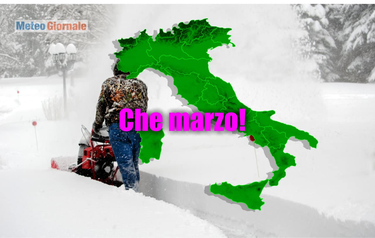 meteo marzo 3