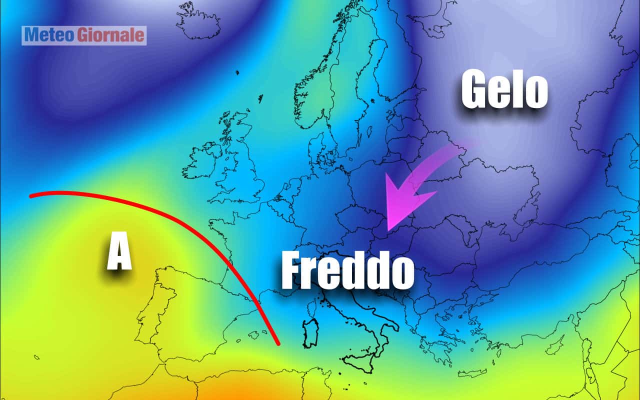 meteo meta febbraio