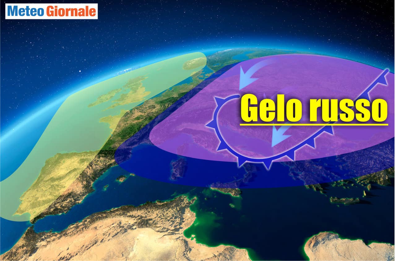 meteo primaverile con ondate di freddo tardive