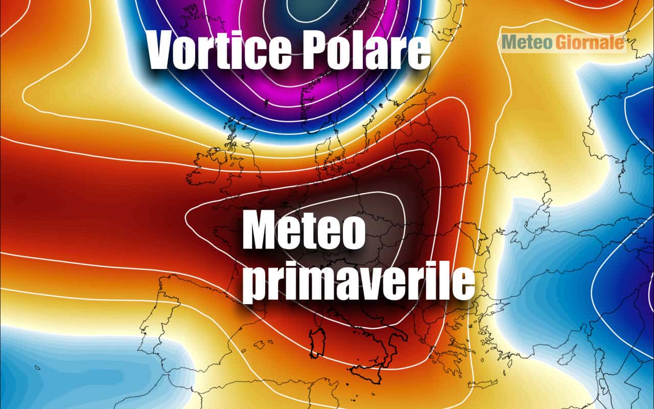 meteo primaverile