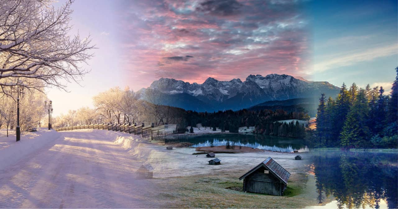Dalla neve al ritorno dell'anticiclone