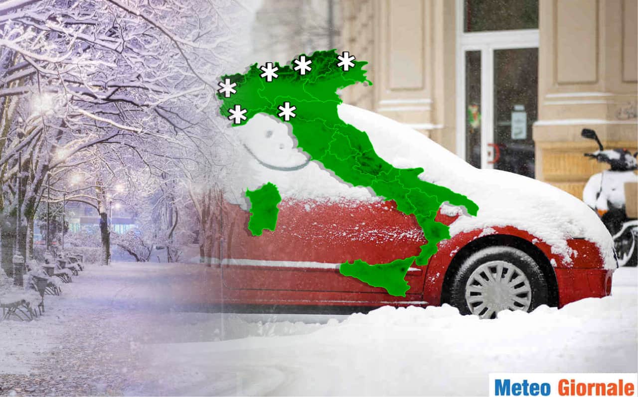 Verso parentesi di maltempo invernale