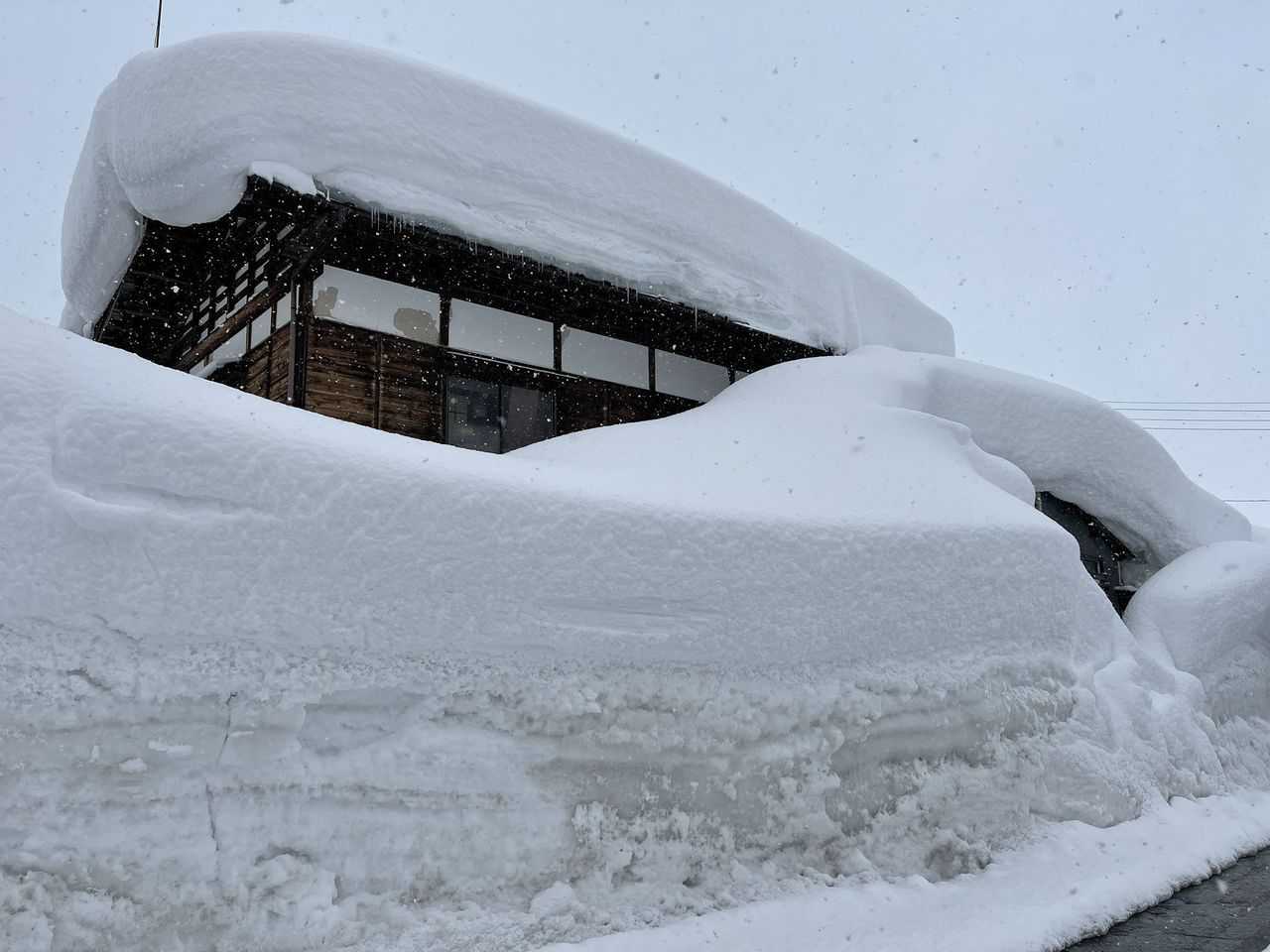 neve giappone