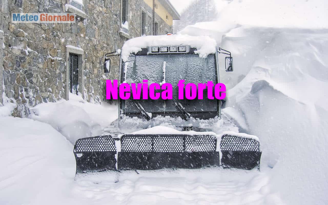 neve in atto