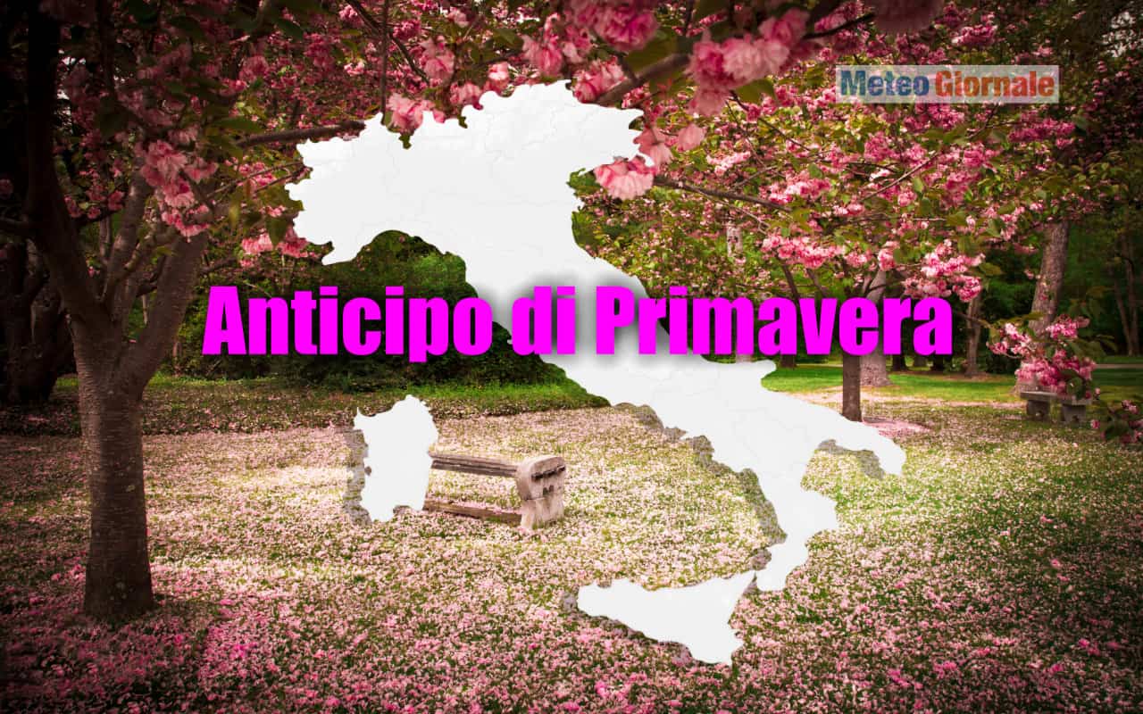 primavera anticipata