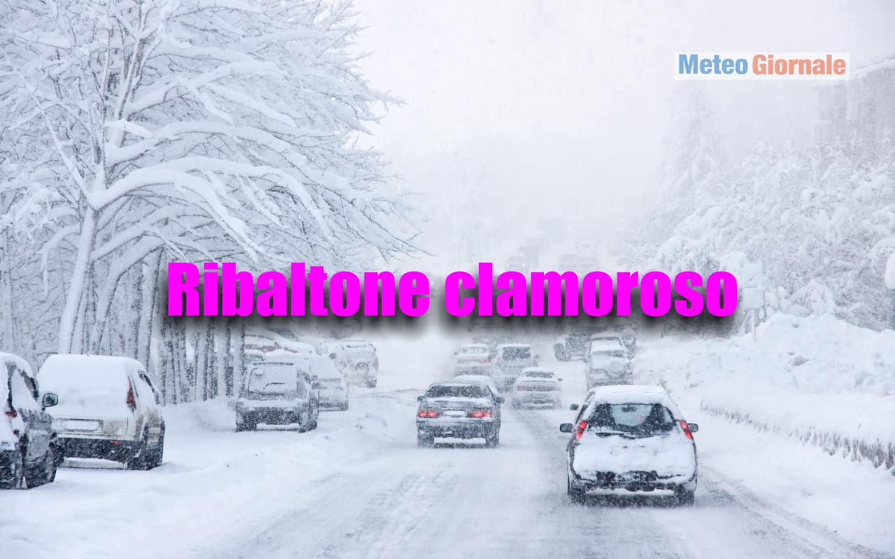 ribaltone meteo