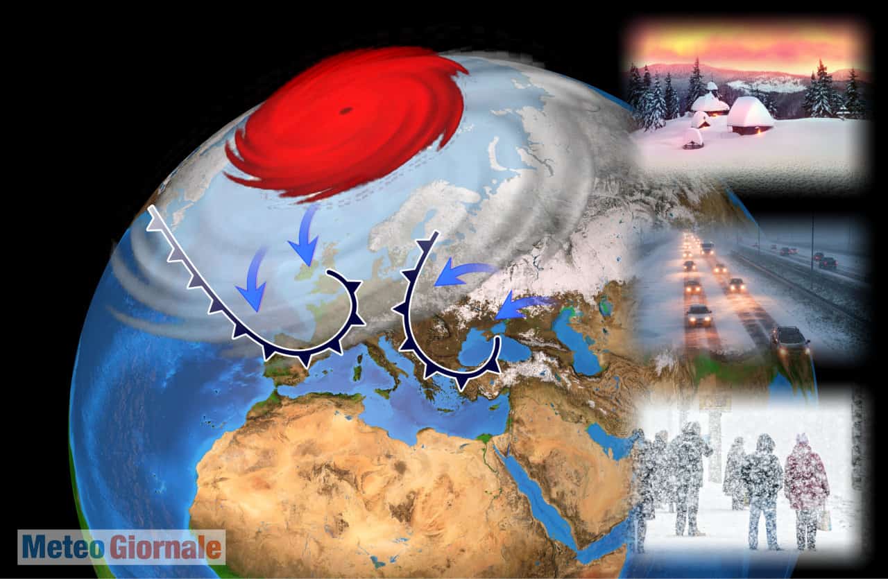 riscaldamento stratosfera