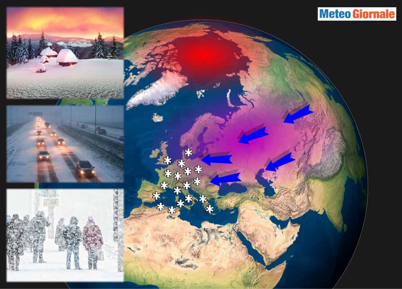 strat warming europeo conferme