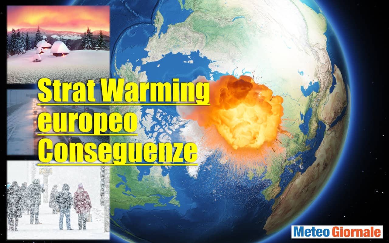 strat warming europeo
