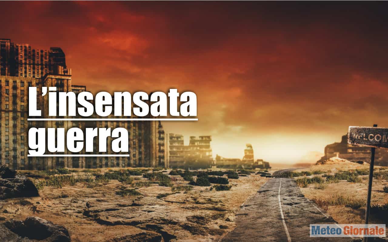 Europa in Guerra. Prova di forza tra Potenze Nucleari. Siamo in grado di generare cataclismi ambientali, di autoestinguerci