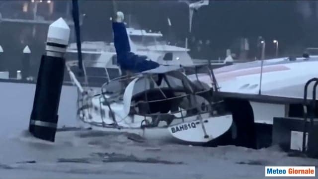 Video Meteo: alluvioni devastanti in Australia. Brisbane, allagamenti