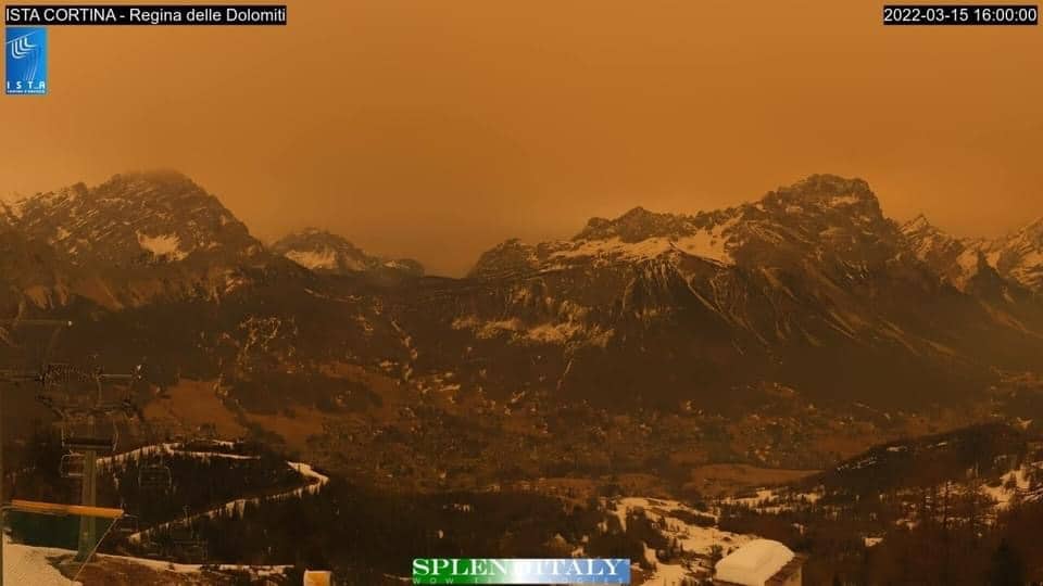 Cortina d'Ampezzo.