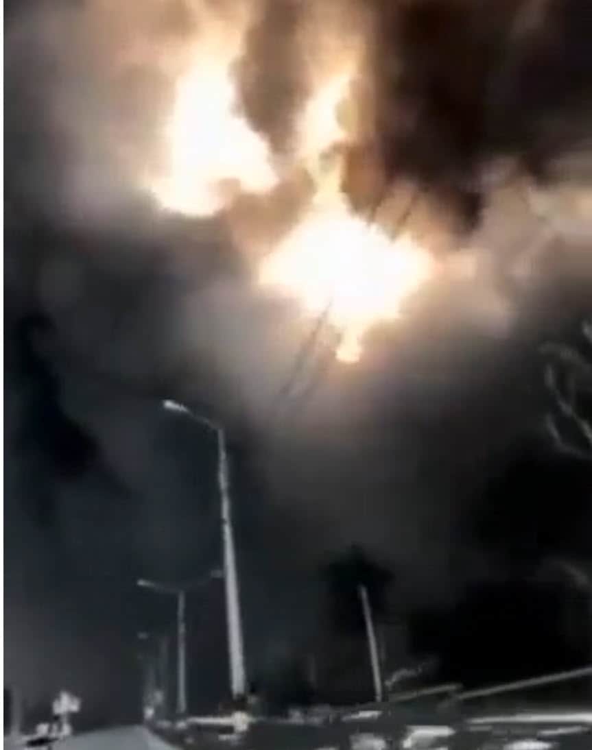 Disastro ambientale in Ucraina