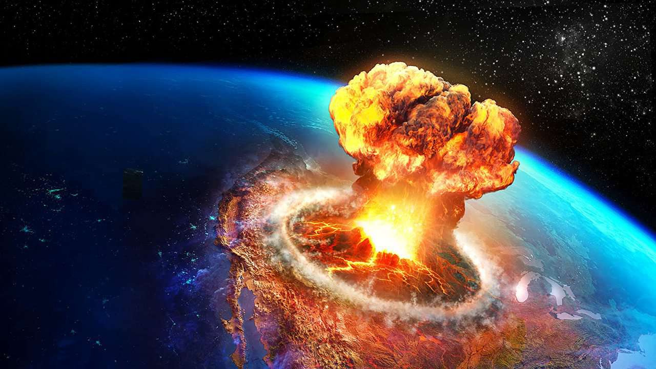 Video con la simulazione dell’esplosione dello Yellowstone. Uno dei maggiori supervulcano della Terra