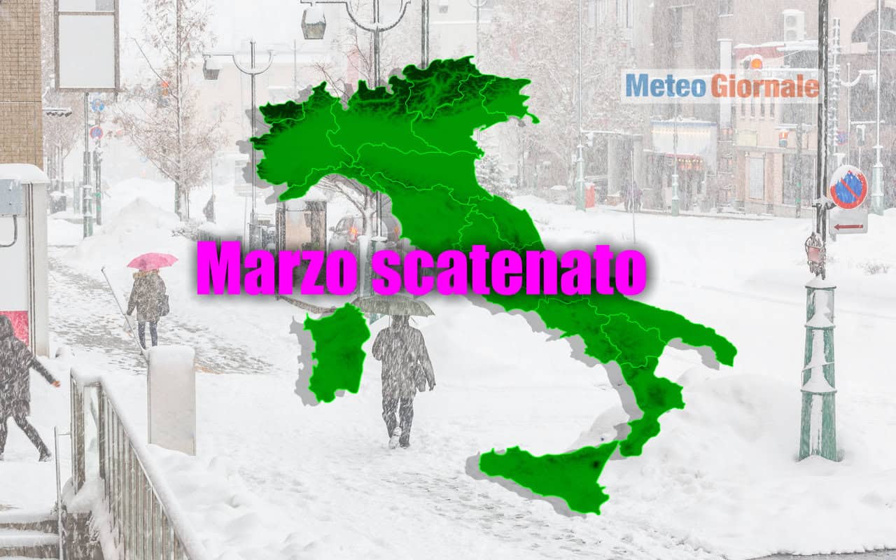 ancora neve