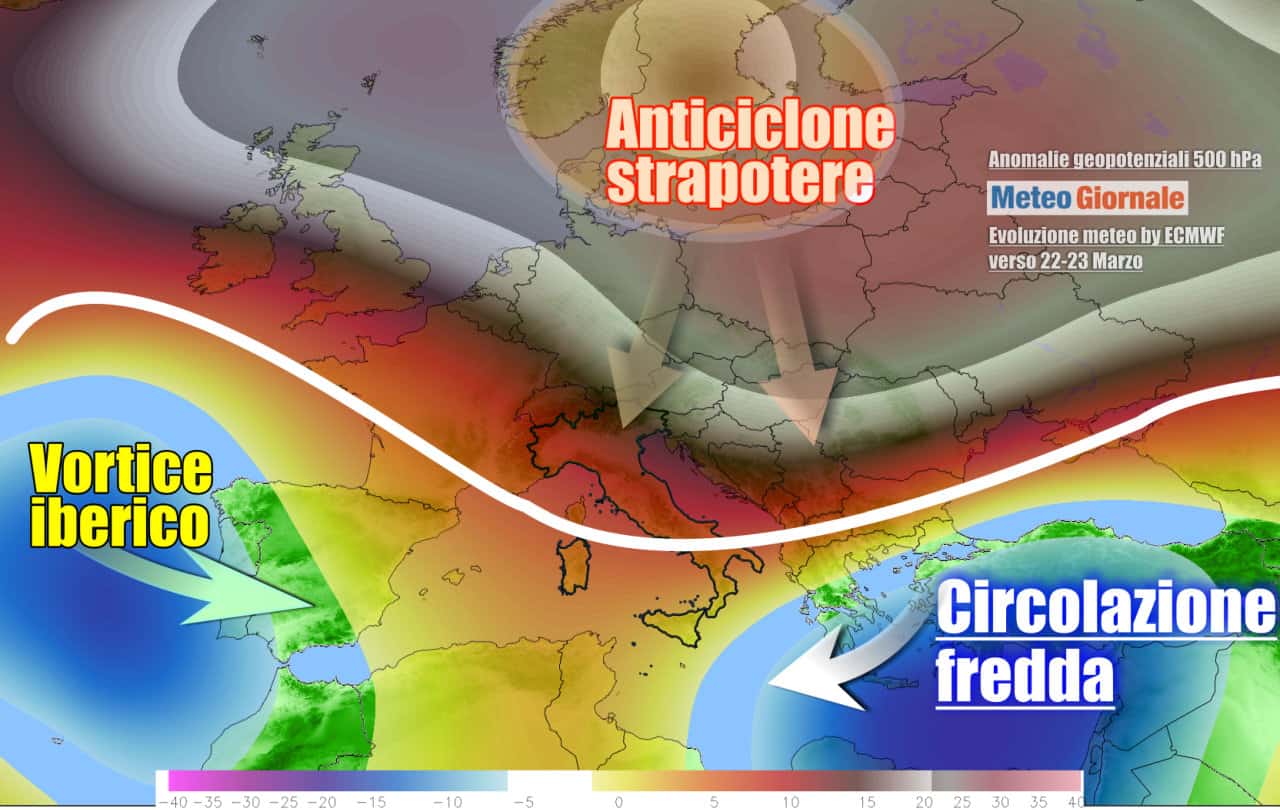 Anticiclone grande protagonista