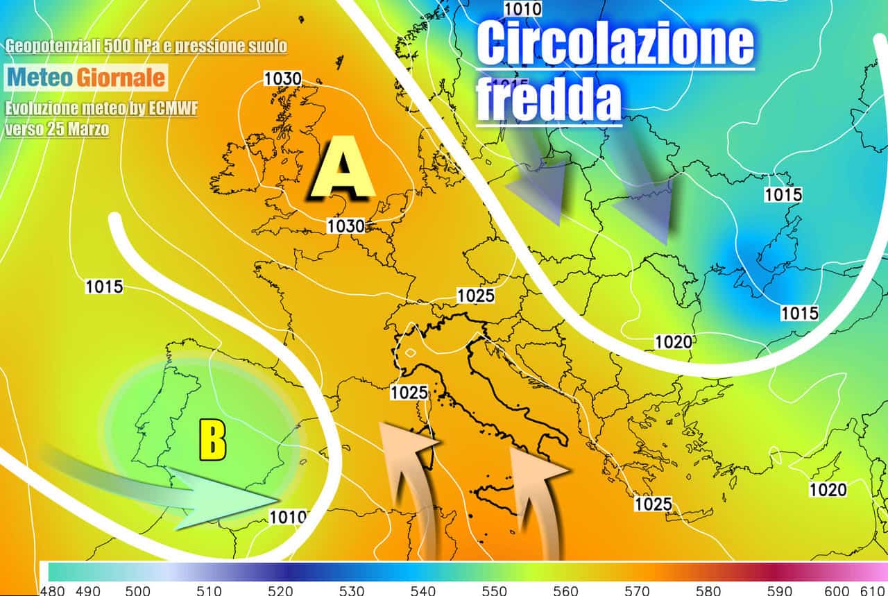 Verso primi tepori primaverili