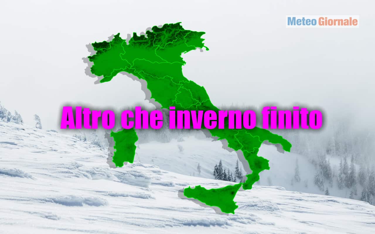 aprile inverno
