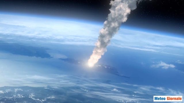 Bolide attraversa i cieli di mezza Italia. C’è a chi è caduto in camera da letto