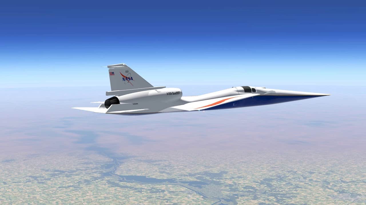 Cieli del Texas, avvistato un silenzioso jet supersonico