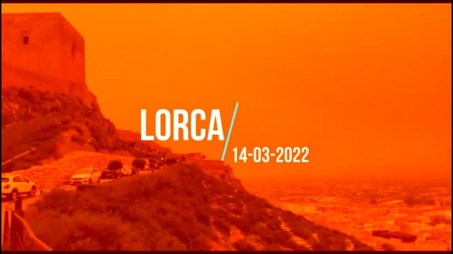 Effetto Calima in Spagna, un evento meteo inedito per intensità