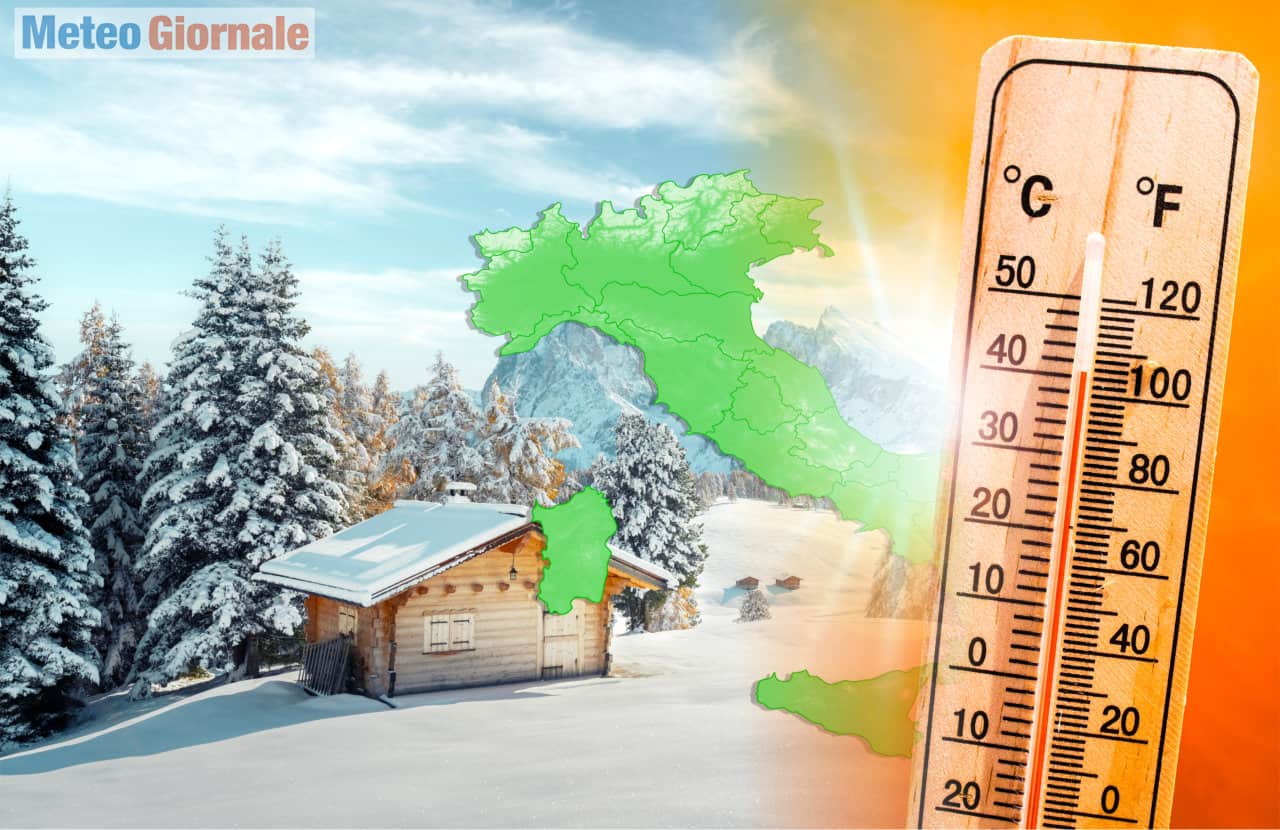 Evoluzione meteo estrema della Primavera.